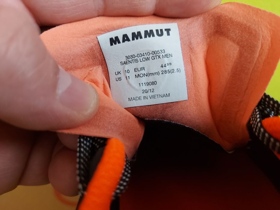 Mammut'Gore-Tex-44.5н-НОВО