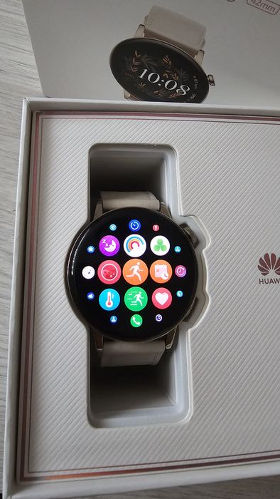 Smartwatch Huawei GT3 Elegant edition