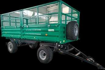 Прицеп тракторный самосвальный 2ПТС-8