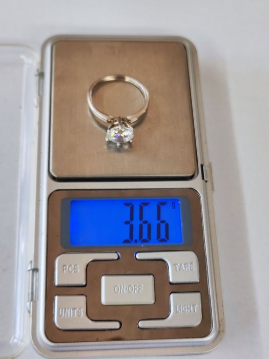 Сребърен пръстен 925