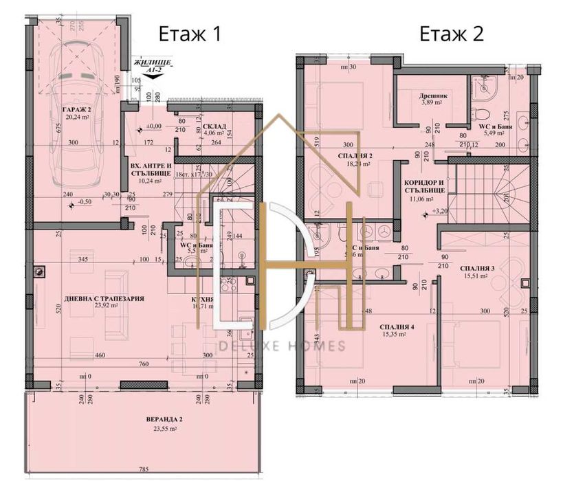 Продава се Къща в с. Марково, Област Пловдив - 177 кв.м за 1192 €/кв.м - Снимка #1