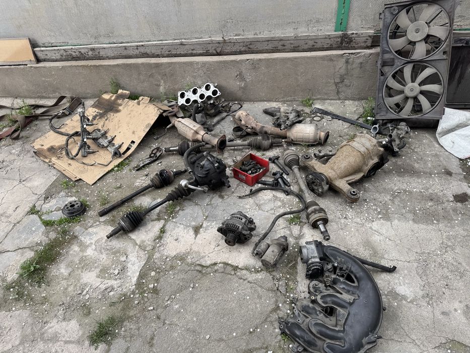 Запчасти на GS 350 лексус