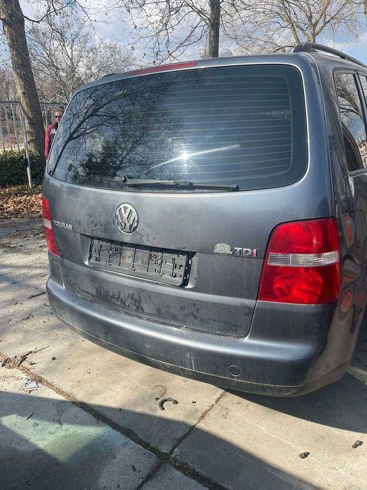 Фолксваген Туран Volkswagen Touran 1.9 tdi 101 ks 2003Г  на части