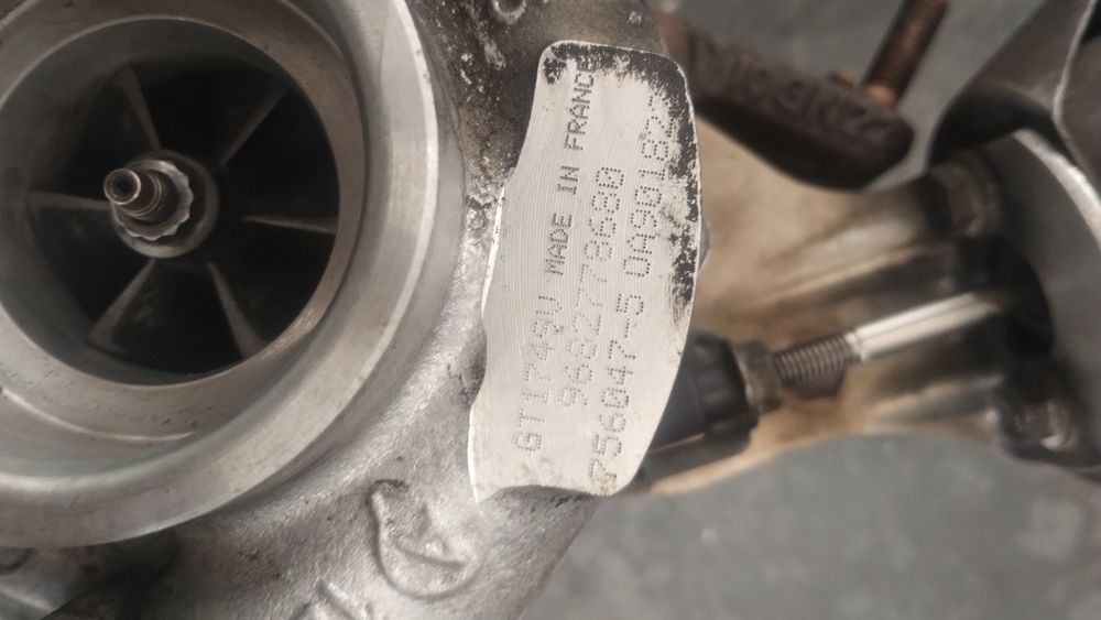 Продавам турбо от 2.0hdi от Peugeot 508 140кс