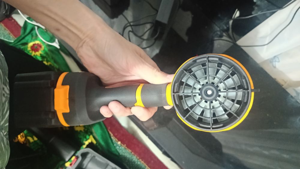 Воздуходув Мощная аккумуляторная турбо-воздуходувка Aredale