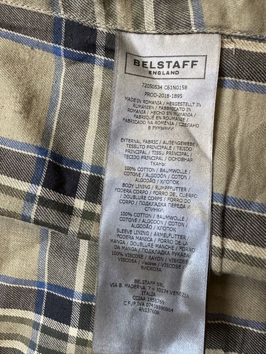 Belstaff Trialmaster 1948 waxed original motorcycle jacket яке.S