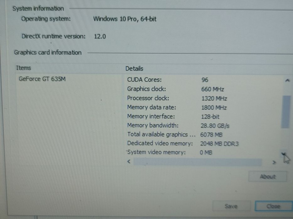 Laptop Gaming Lenovo G580 - i5-3210M(4Cpu)/8gb/512gb/Nvidia GT635m 2Gb