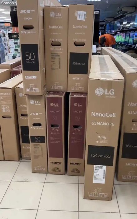 Телевизор LG UT/UA/NANO/QNED/OLED 43/48/50/55/65/75/86/97 Новинки 2025