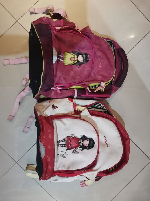 2 броя ученически раници Santoro