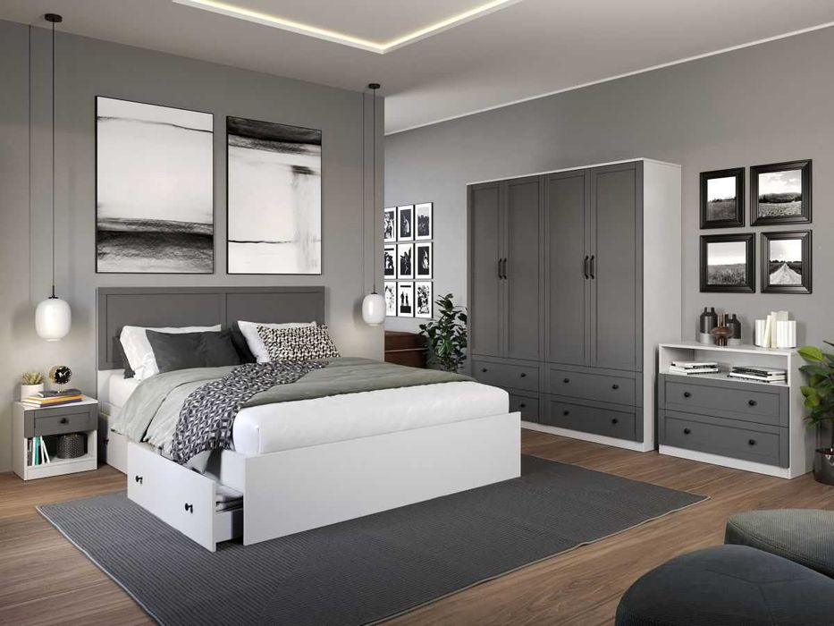 Pat Grafit optional lada de depozitare-Transport Gratuit in 4-10 zile