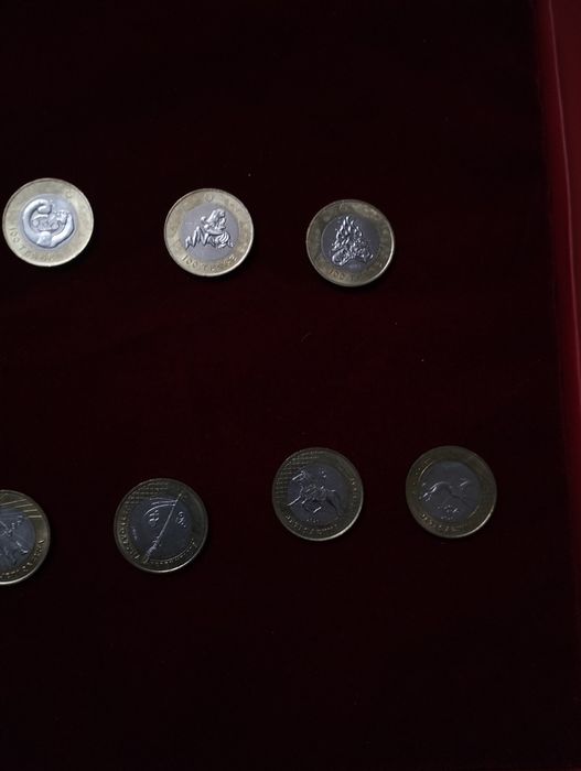 Коллекционные монеты