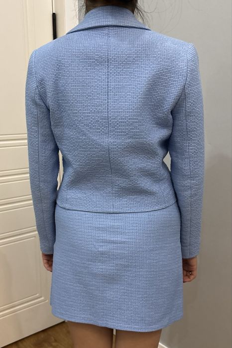 Твидовый костюм, размер S