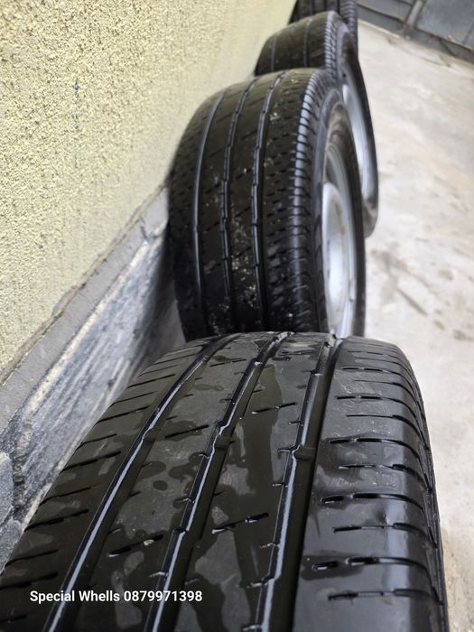 Джанти 6х130 с гуми 235/65/16C