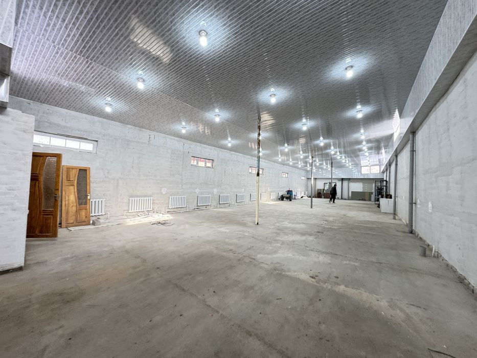 Аренда под склад и мини цех, Тузел