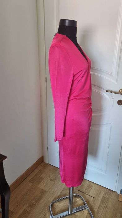 Rochie noua Damsel ,masura 44IT,cyclamen colour,189Eur