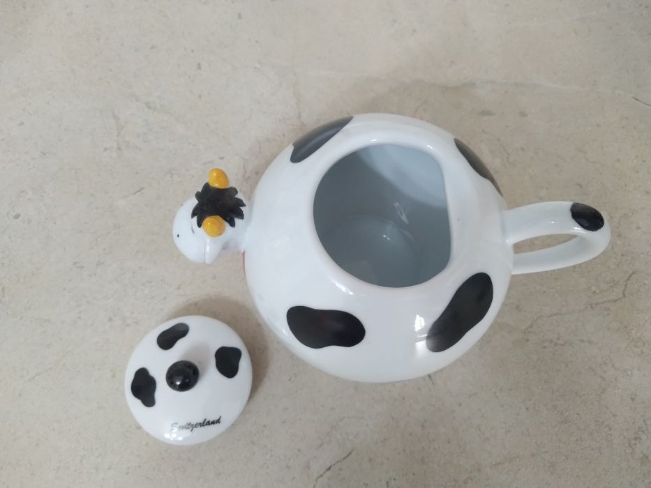 Молочник керамический. Раритет