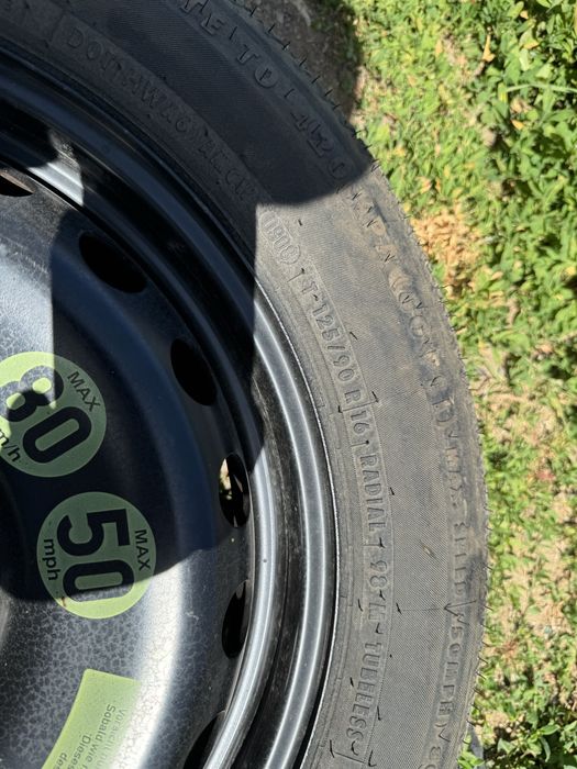 Резервна гума/патерица заercedes C class W204 16 цола