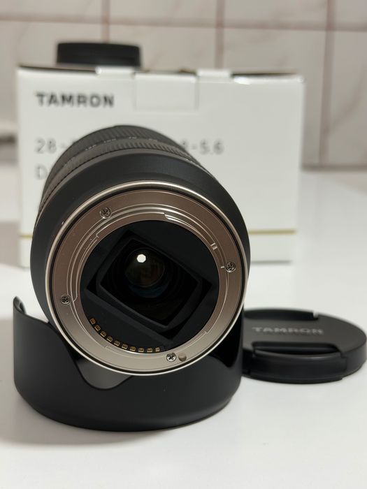 Tamron 28-200mm Obiectiv Foto Mirrorless F2.8-5.6 RXD III Montura Sony