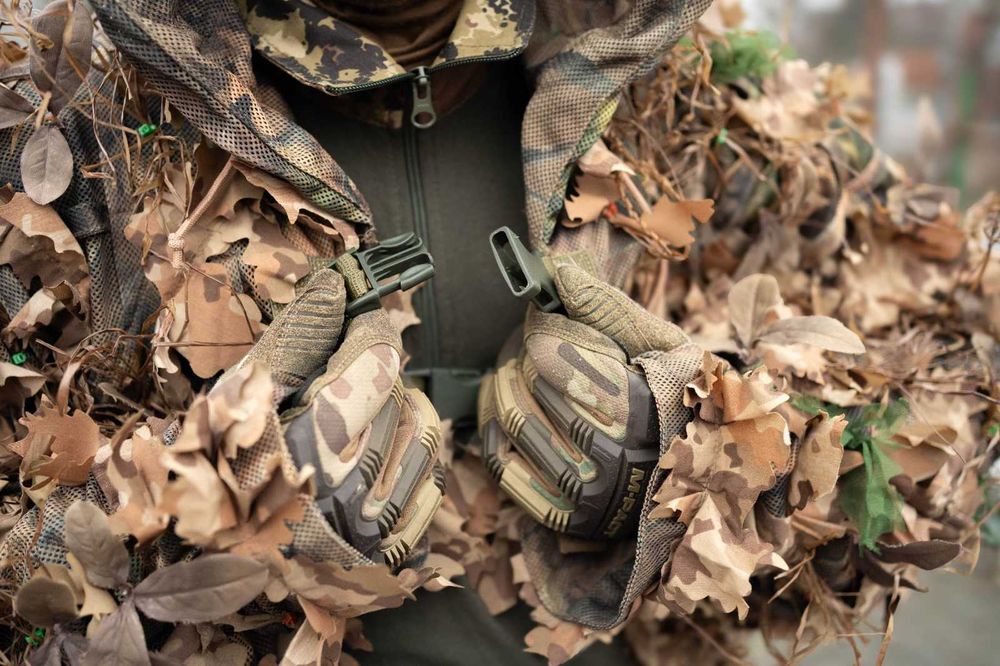 Costum de camuflaj – Pelerina toamnă KMCS