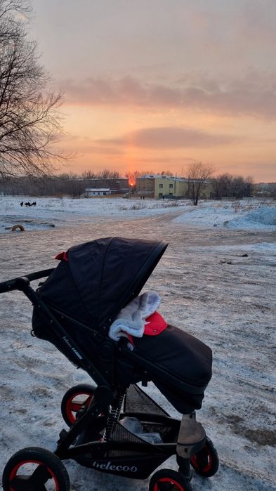 Продаю коляску belecoo в хорошем состоянии!