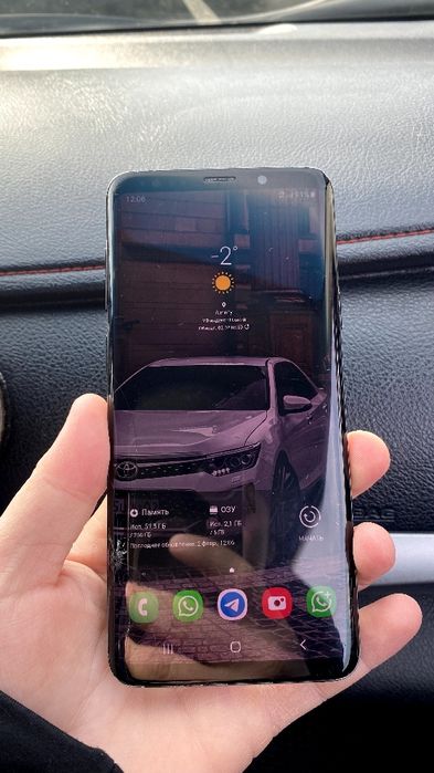 Samsung S9+ 6/256gb ктс