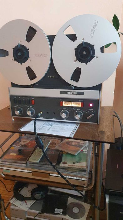Ролков магнетофон Revox А77