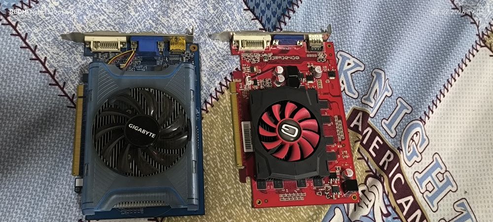 Продам видеокарты