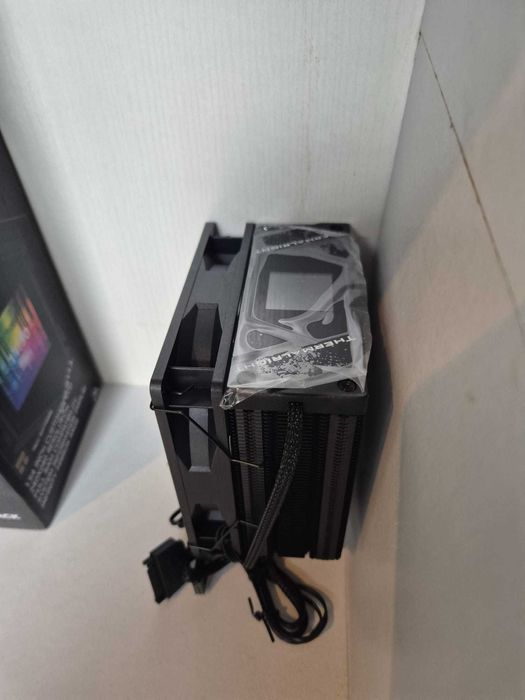 Cooler CPU Thermalright Assassin Spirit 120 Vision Black ARGB, LCD