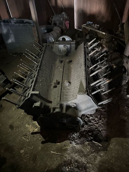 Блок двигателя ЯМЗ 236, 238