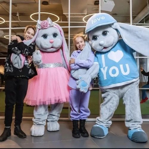 Костюм аниматора герои Зверополис