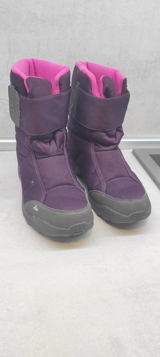 Детски виолетови ботушки