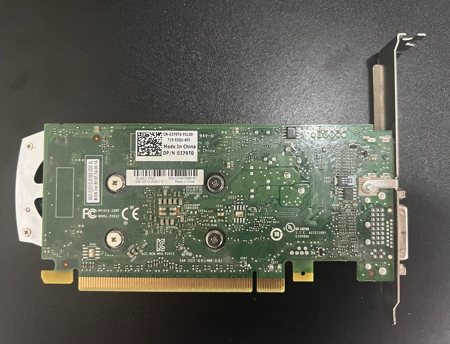 Видеокарты Nvidia Quadro K2000, K620 2Gb GDDR5