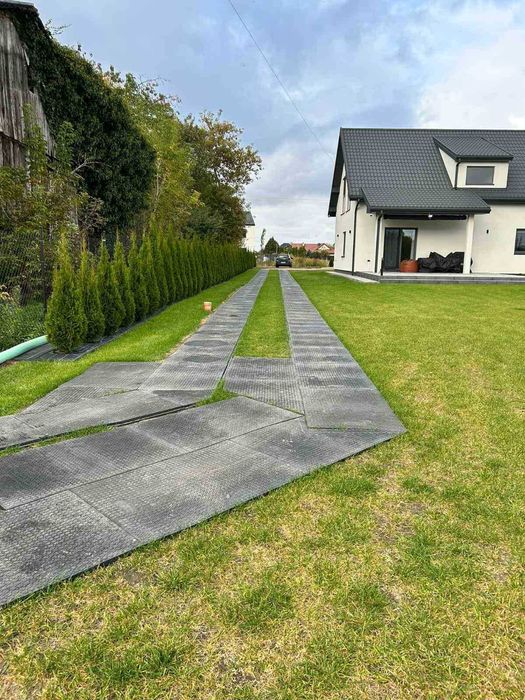 PVC НАСТИЛКИ/ПЛОЧИ за строителни обекти, предприятия, паркинги, ферми