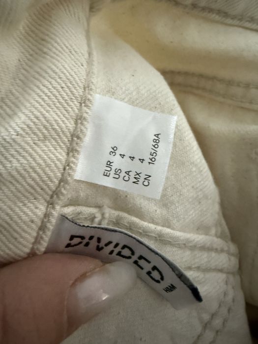Blugi H&M mar 36 bej