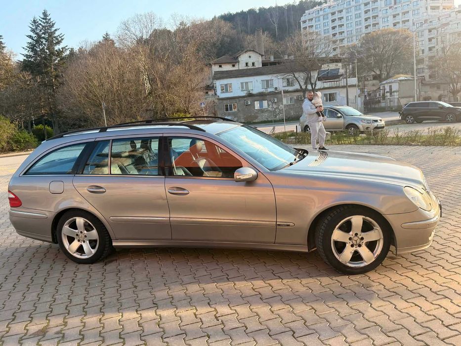 Mercedes Benz w211 E320cdi