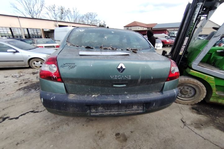 Capota motor Renault Megane 2003 1.6 MT (113 hp)