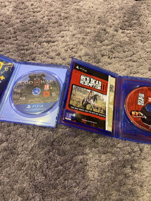 Red Dead Redemption || и God Of War