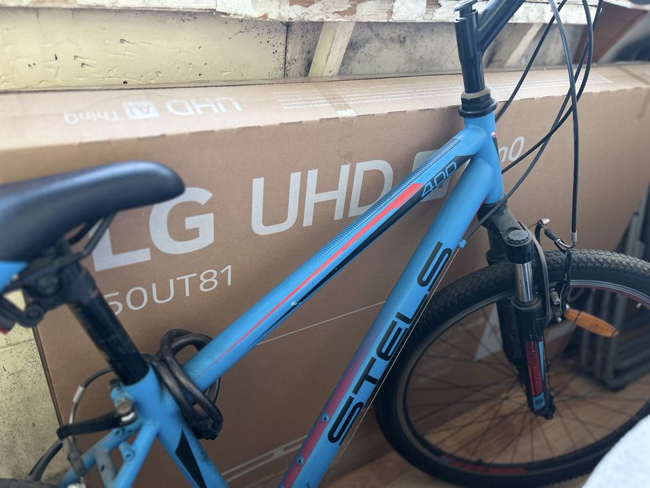 Продаю велосипед stells скоростной