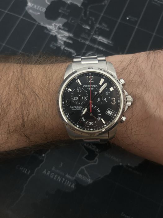 Ceas Certina DS Podium Chrono