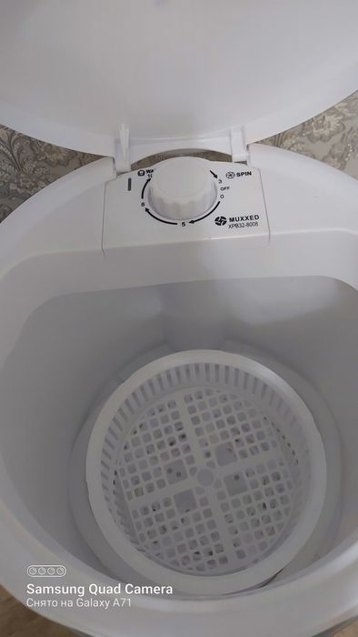 Мини стиралка почти новый