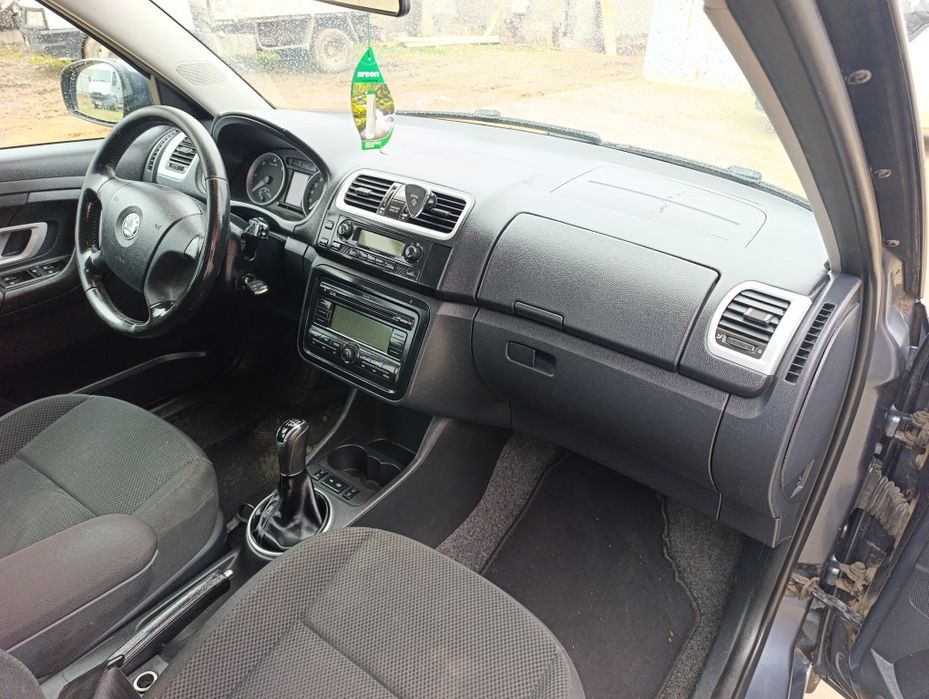 Skoda Fabia 1.4 tdi an 2008