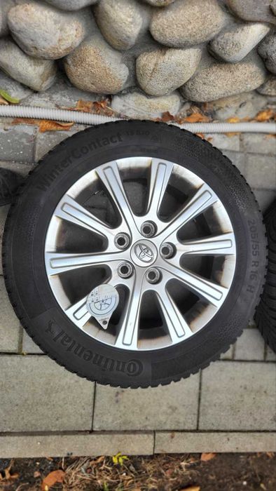 Лети джанти 16 цола за Toyota