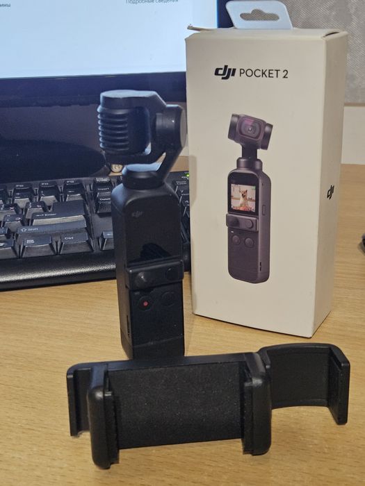 Видеокамера DJI pocket 2