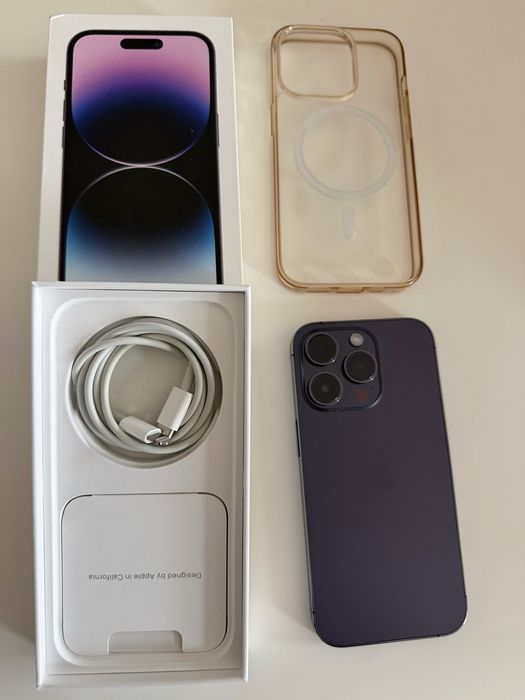 iPhone 14 Pro 256 GB Deep Purple