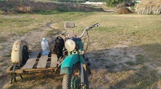 Мотоцикл Урал 12в