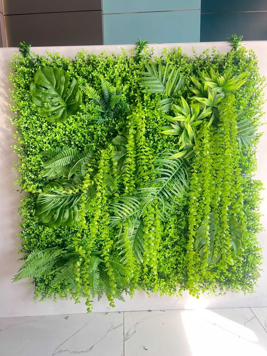 Декоративные искуственные цветы на стену