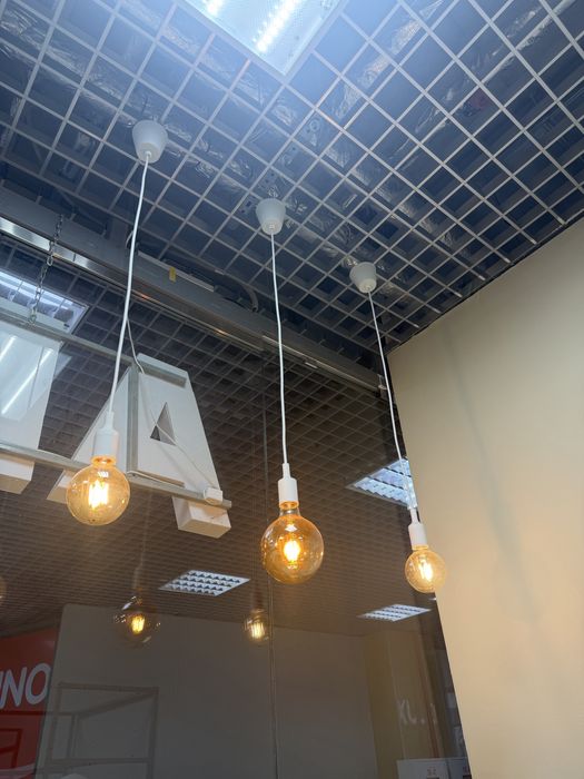 Лампочки подвесные по отдельности