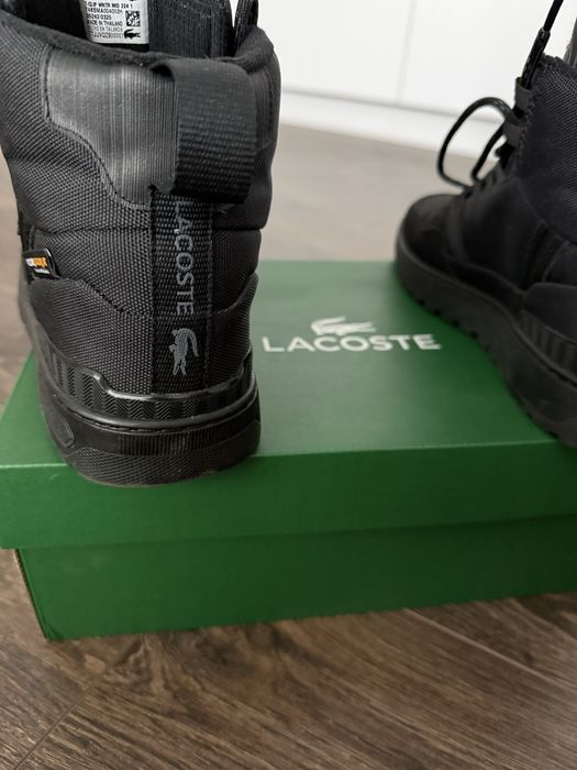 Ghete barbati Lacoste