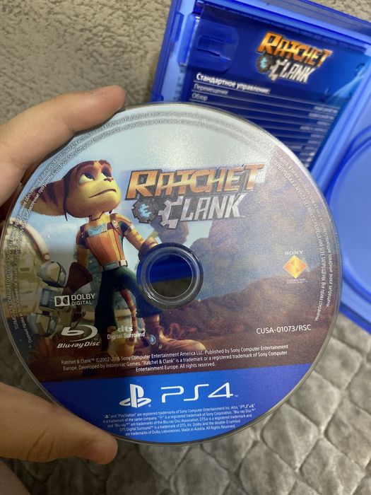 Ratchet & Clank PS4