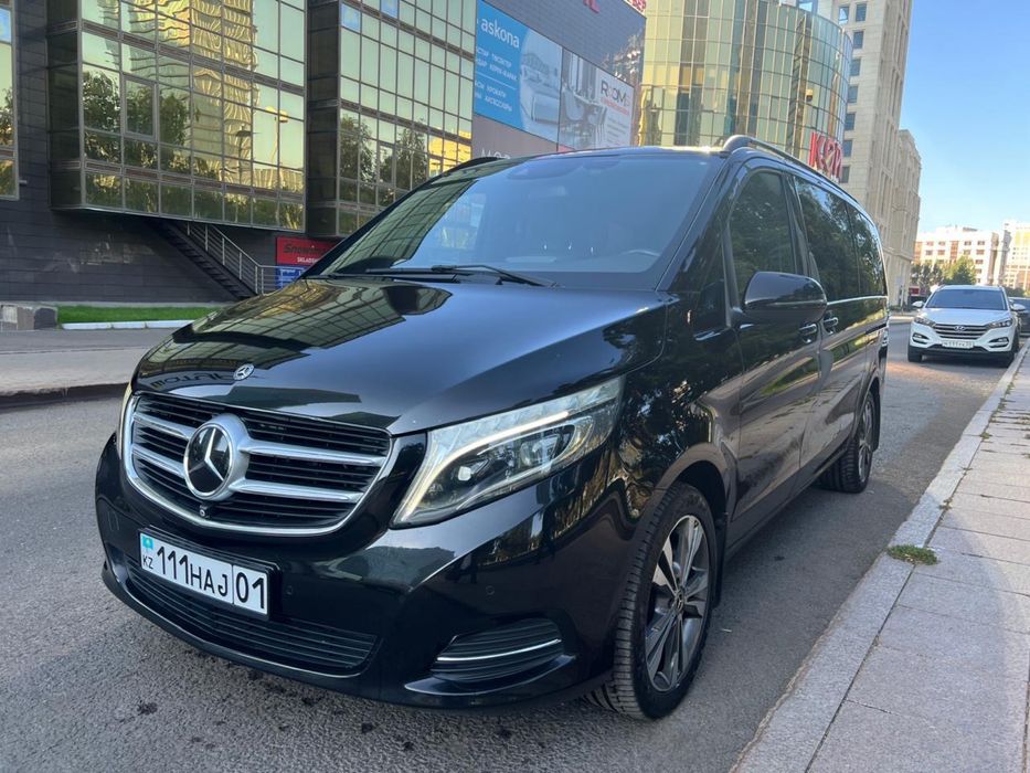 Аренда Mercedes V class